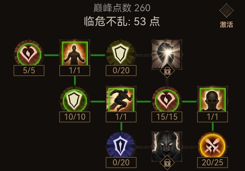 《暗黑破坏神不朽》巅峰260级加点方法