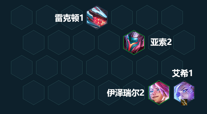 《云顶之弈手游》决斗劫阵容推荐