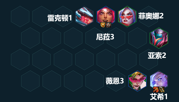 《云顶之弈手游》决斗劫阵容推荐