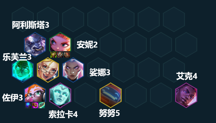 《金铲铲之战》拼多多佐伊阵容推荐