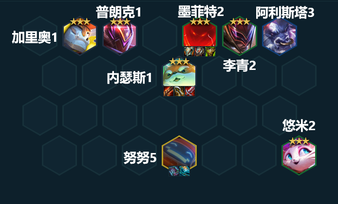 《金铲铲之战》叠上叠狗头玩法