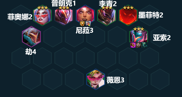 《云顶之弈手游》虹吸亚索阵容推荐