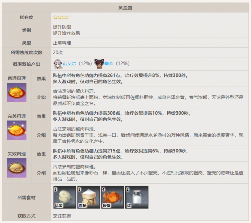 《原神》黄金蟹获取攻略