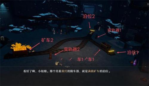 《崩坏:星穹铁道》最后的大矿区铁道之夜其三任务完成攻略