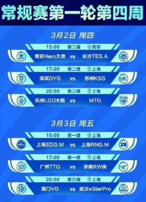 《王者荣耀》KPL2023年春季赛赛程介绍