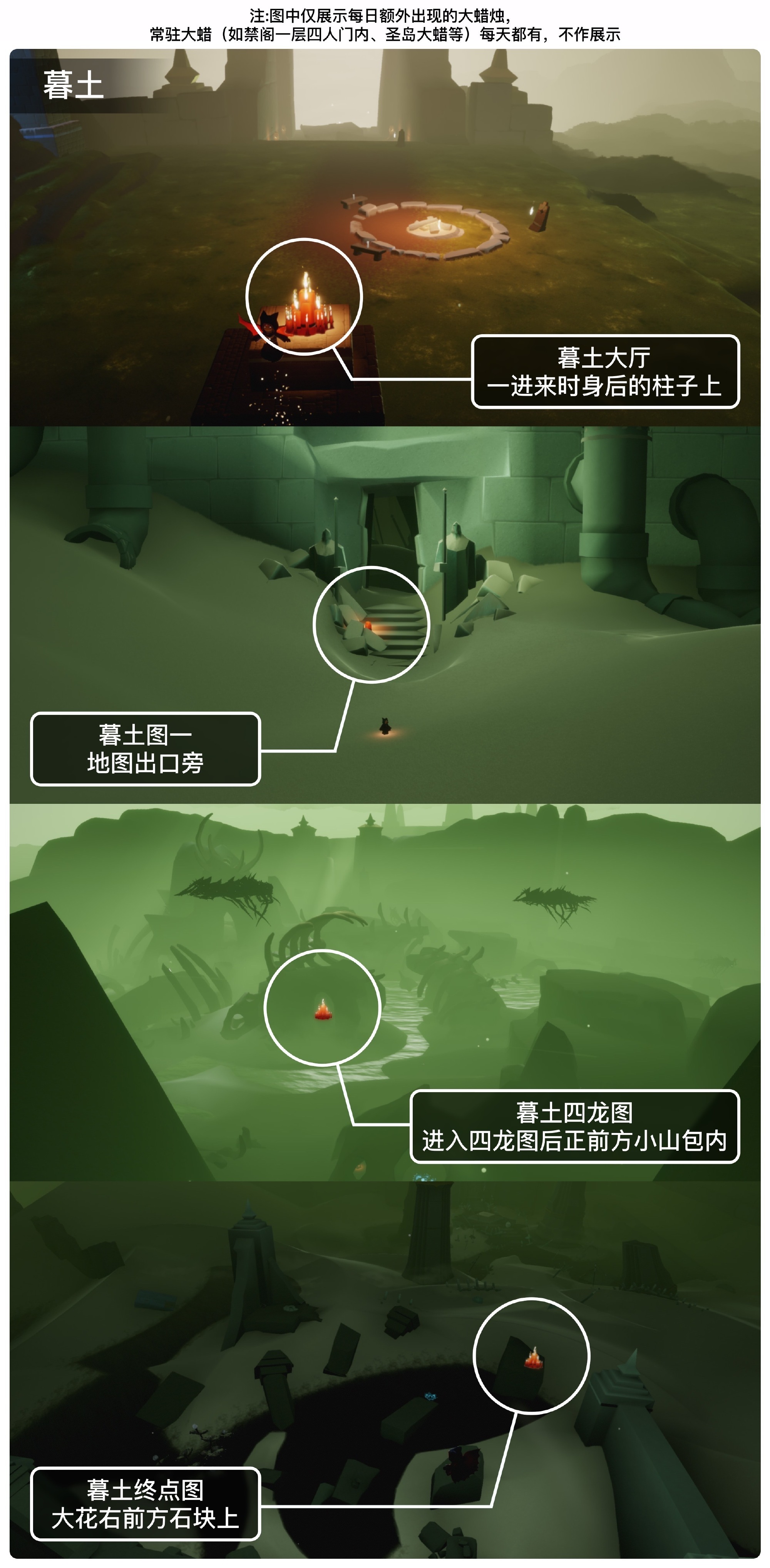 《光遇》2月14日大蜡烛位置