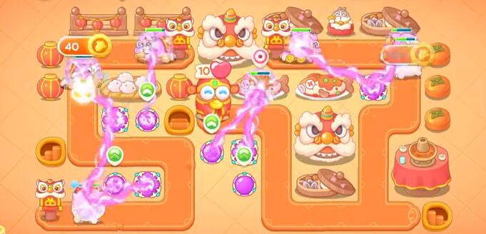《保卫萝卜4》新春厨艺秀第3关完美通关攻略