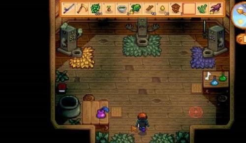 《星露谷物语》万灵节小屋进入方法介绍