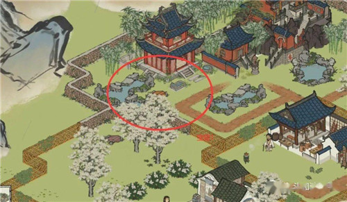 《江南百景图》长相思宝箱位置攻略