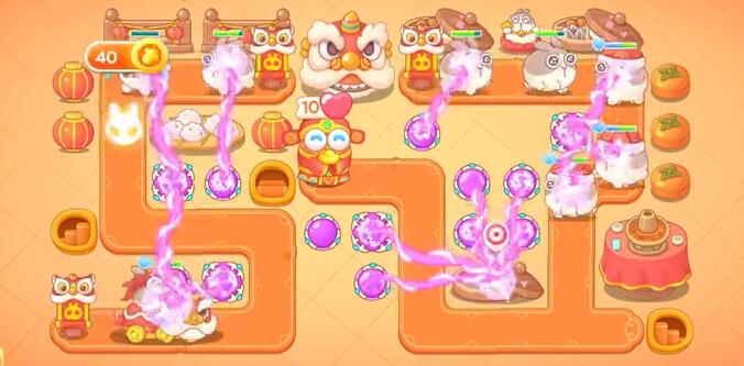 《保卫萝卜4》新春厨艺秀第3关完美通关攻略