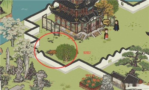 《江南百景图》长相思宝箱位置攻略