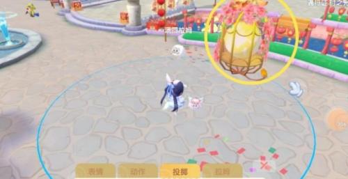 《摩尔庄园》汤圆拉姆具体位置在哪里
