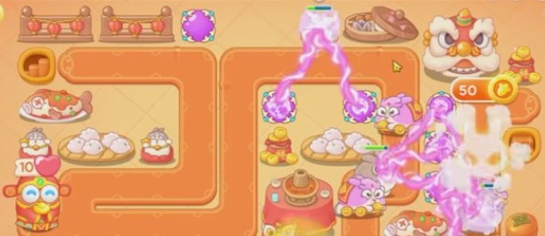 《保卫萝卜4》新春厨艺秀第7关完美通关攻略