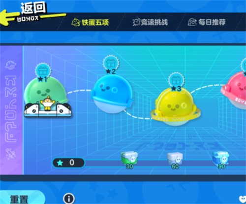 《蛋仔派对》潮流纤维快速获得方法