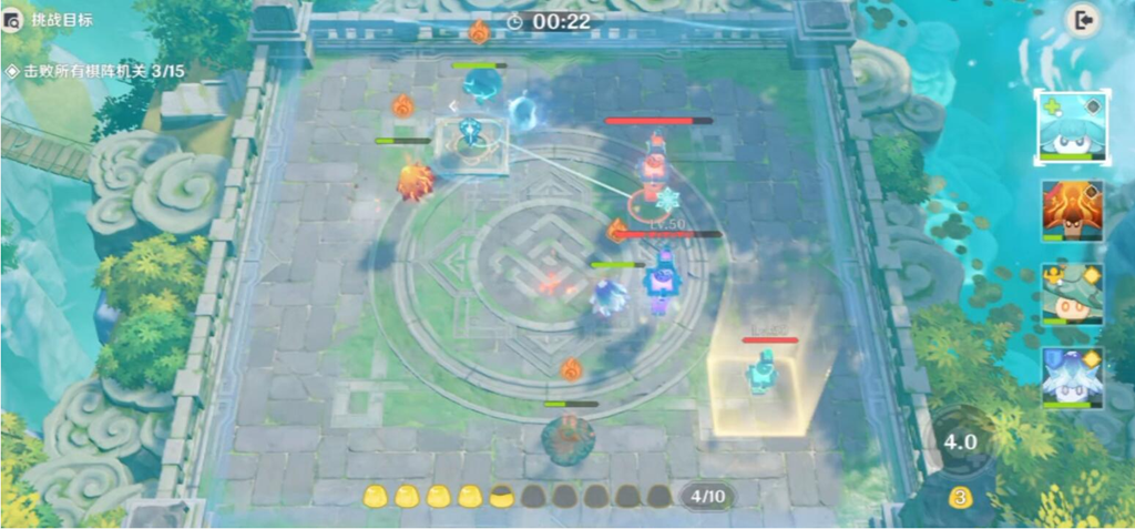 《原神》灵蕈棋阵第七天完美通关攻略