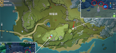 《原神》夜泊石收集地点介绍