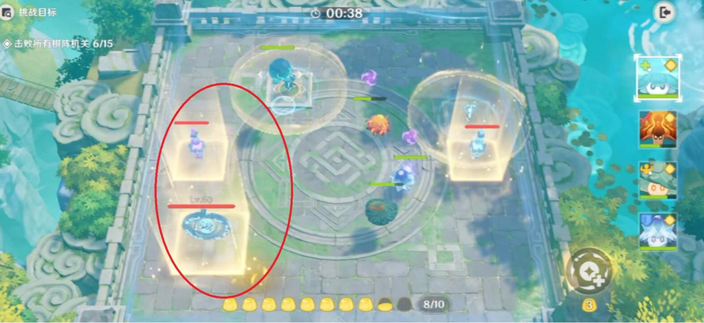 《原神》灵蕈棋阵第七天完美通关攻略