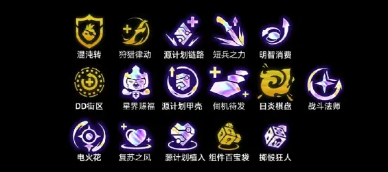 《金铲铲之战》混沌青钢影阵容搭配详情
