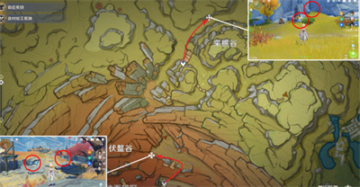 《原神》夜泊石收集地点介绍