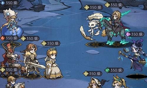 《魔镜物语》荣耀狮王第六章过关攻略