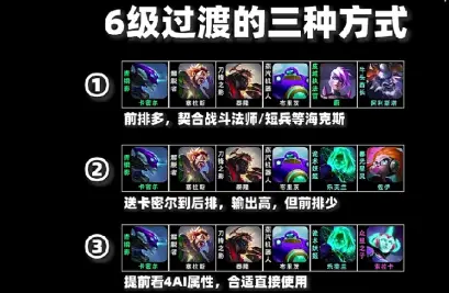 《金铲铲之战》混沌青钢影阵容搭配详情