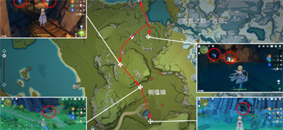 《原神》夜泊石收集地点介绍