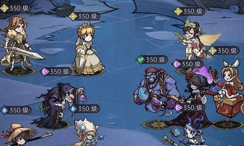 《魔镜物语》荣耀狮王第四章过关攻略