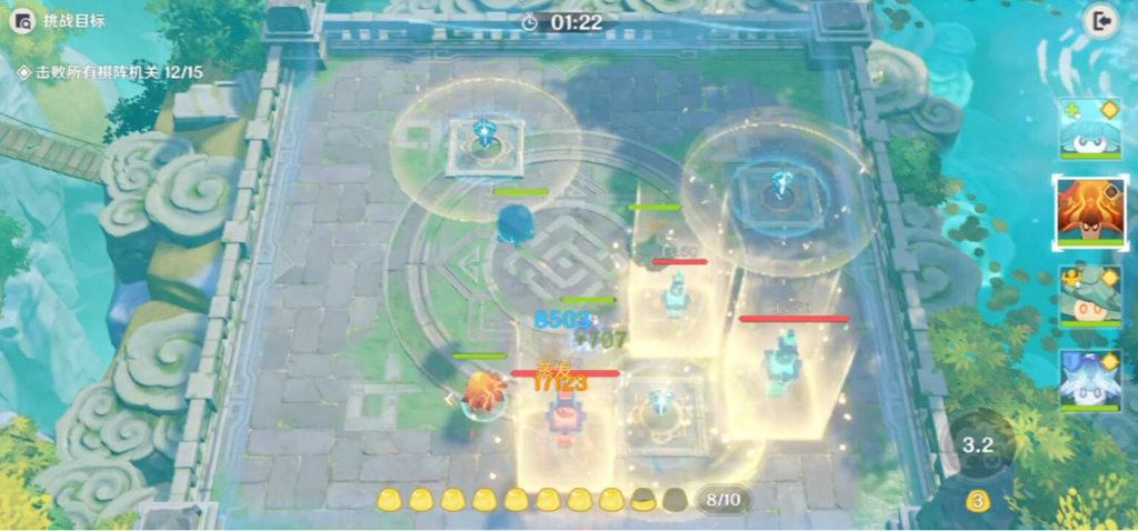 《原神》灵蕈棋阵第七天完美通关攻略
