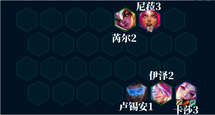 《金铲铲之战》s8.5星守卡莎阵容搭配攻略