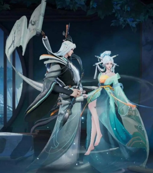 《王者荣耀》干将莫邪画中仙价格介绍