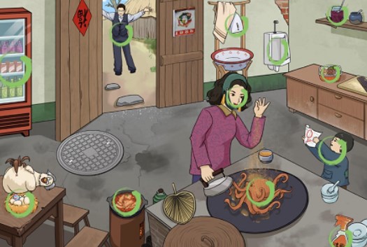 《汉字找茬王》大嫂下厨完美通关攻略