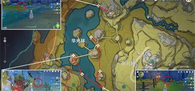《原神》绝云椒椒收集路线介绍