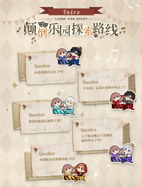 《光与夜之恋》迷境回响玩法攻略 《光与夜之恋》迷境回响活动玩法攻略