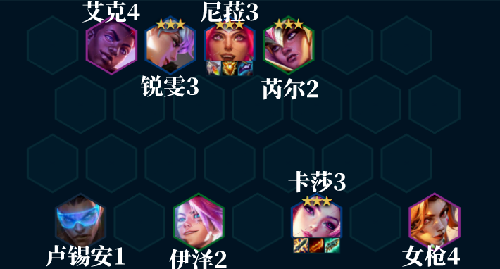 《金铲铲之战》s8.5星守卡莎阵容搭配攻略
