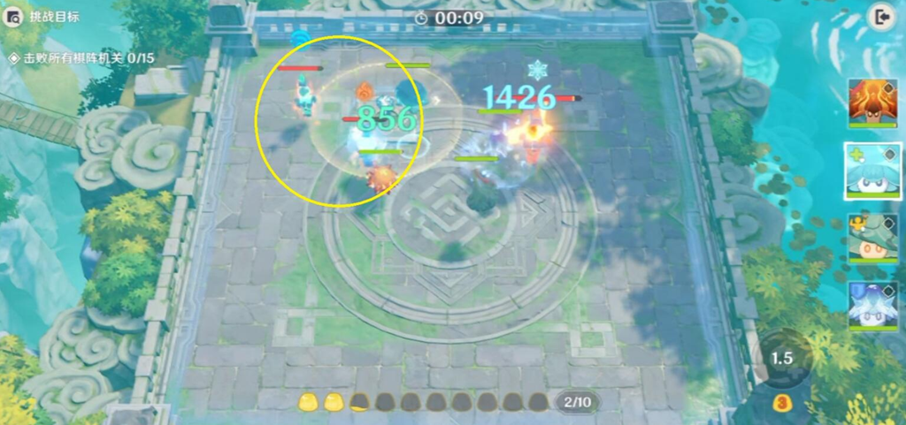 《原神》灵蕈棋阵第七天完美通关攻略