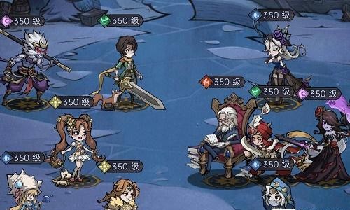 《魔镜物语》荣耀狮王第五章过关攻略