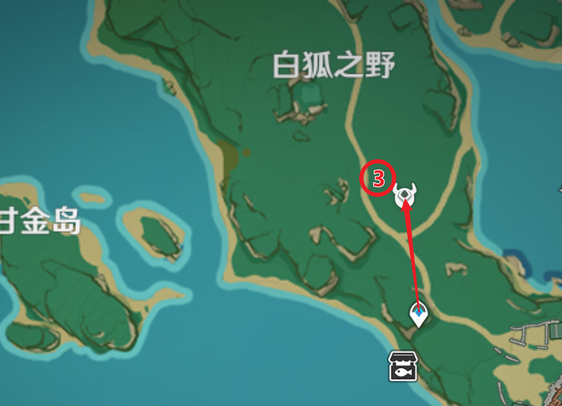 《原神》3.5版本骗骗花讨伐路线怎么走
