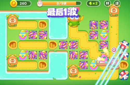 《保卫萝卜4》绿野奇缘42关玩法攻略
