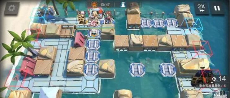《明日方舟》在建沙滩8级通关攻略