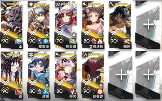 《明日方舟》主线12章磨难全关卡通关攻略介绍