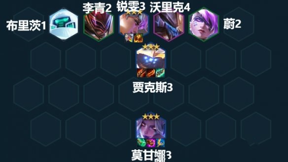 《云顶之弈手游》六斗莫甘娜阵容推荐