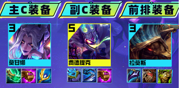 《金铲铲之战》s8.5超英莫甘娜阵容搭配攻略