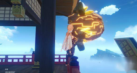 原神天守阁顶最高处上去方式 《原神》天守阁顶最高处上去方式