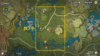 《原神》清心采集路线介绍