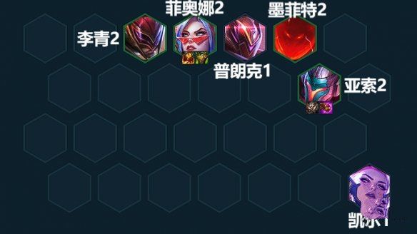 《金铲铲之战》S8.5亚索主C阵容