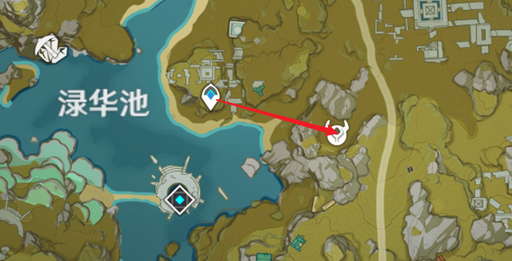 《原神》3.5版本骗骗花讨伐路线怎么走