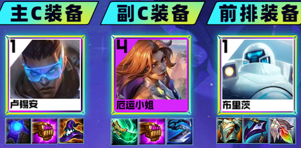 《金铲铲之战》s8.5迅捷射手阵容玩法攻略 《金铲铲之战》s8.5迅捷射手阵容玩法攻略