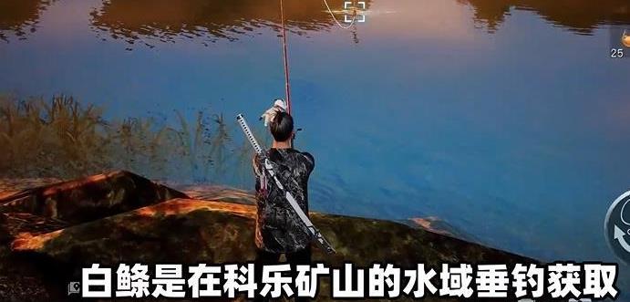 《黎明觉醒》油炸白鲦鱼攻略