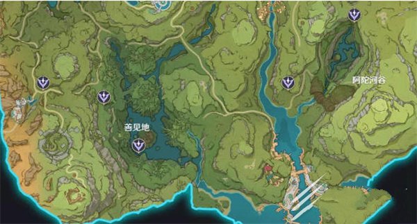 《原神》3.0须弥观景点位置介绍