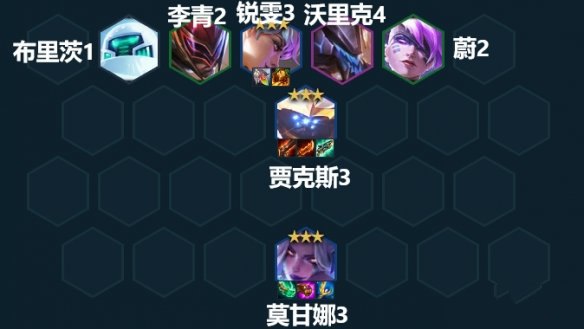 《云顶之弈手游》六斗莫甘娜阵容推荐